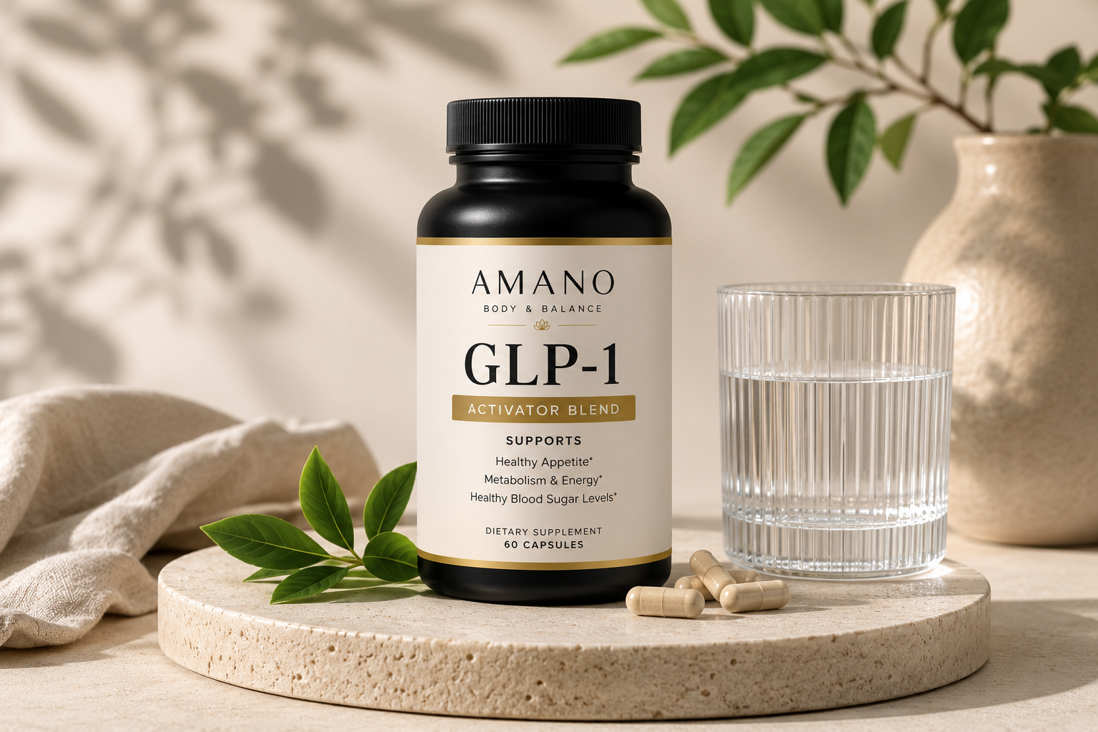 AMANO GLP-1 Activator Blend