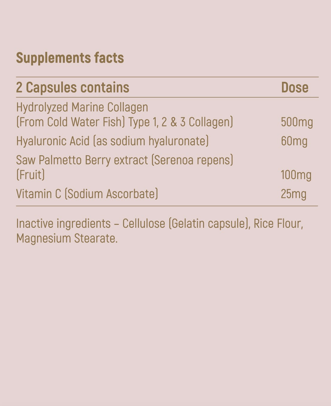 AMANO Pure Marine Collagen