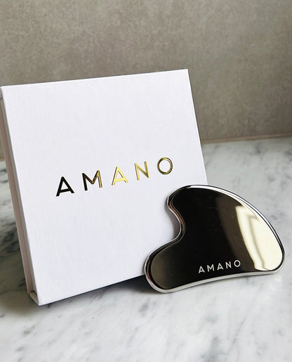 AMANO Premium Stainless Steel Gua Sha