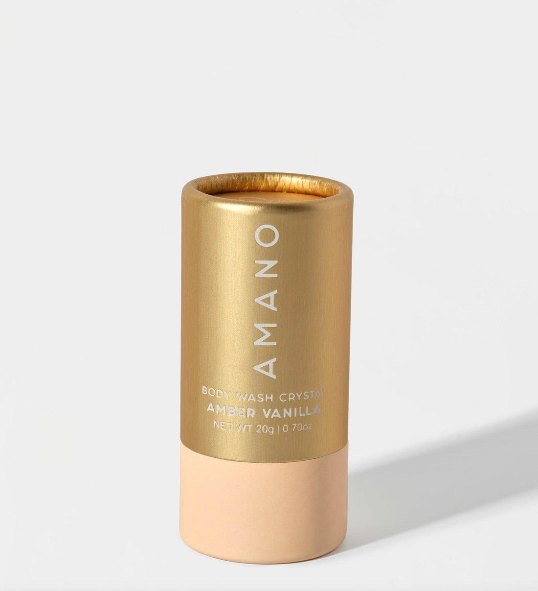 AMBER VANILLA BODY WASH CRYSTAL - AMANO BEAUTY